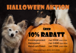 Halloween Rabatt-Aktion